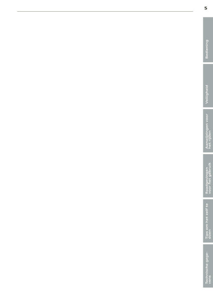 2012 Audi A1 Owner's Manual | Dutch