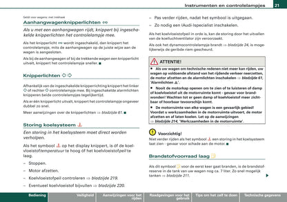 2007-2008 Audi A3 Owner's Manual | Dutch