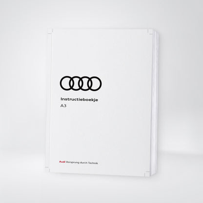 2020-2021 Audi A3 Owner's Manual | Dutch
