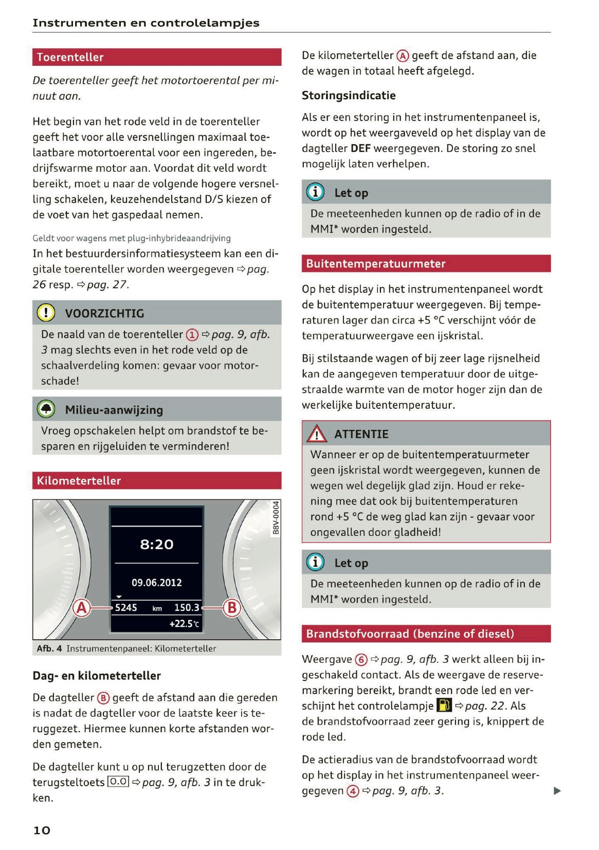 2016 Audi A3/S3 Owner's Manual | Dutch