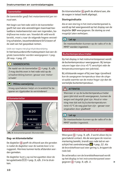 2016 Audi A3/S3 Owner's Manual | Dutch