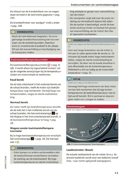 2016 Audi A3/S3 Owner's Manual | Dutch
