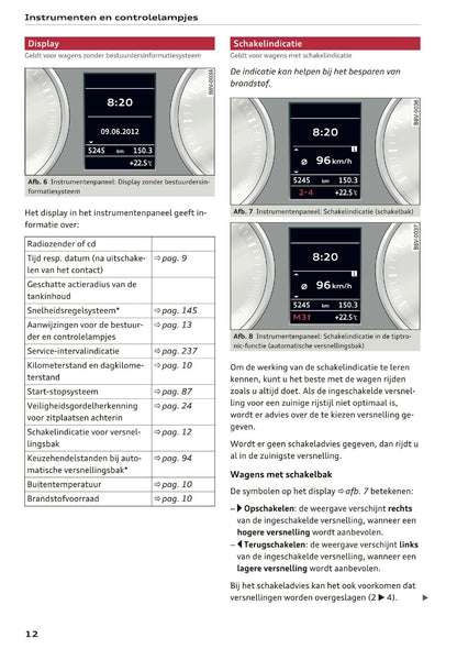 2016 Audi A3/S3 Owner's Manual | Dutch