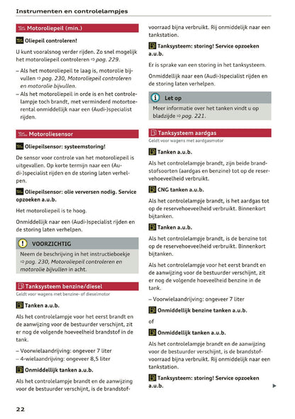 2016 Audi A3/S3 Owner's Manual | Dutch