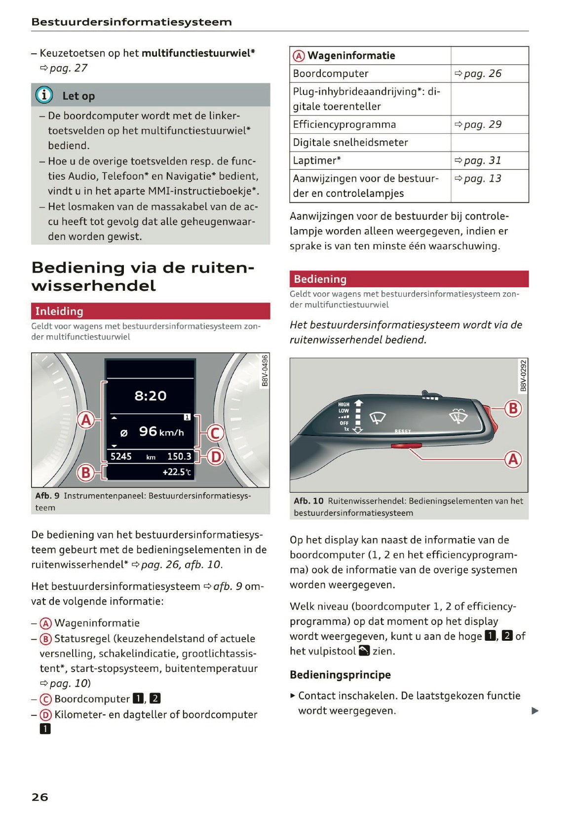 2016 Audi A3/S3 Owner's Manual | Dutch