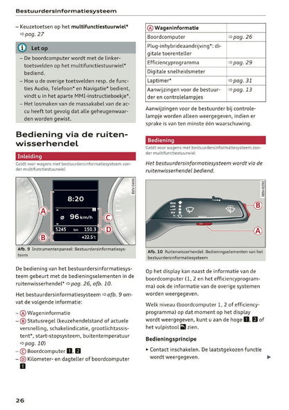 2016 Audi A3/S3 Owner's Manual | Dutch