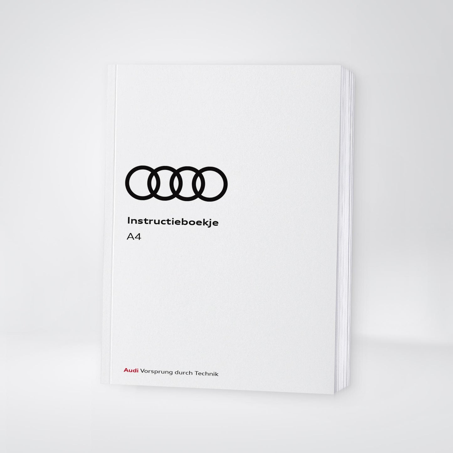 2021-2022 Audi A4 Owner's Manual | Dutch
