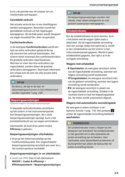 2021-2022 Audi A4 Owner's Manual | Dutch