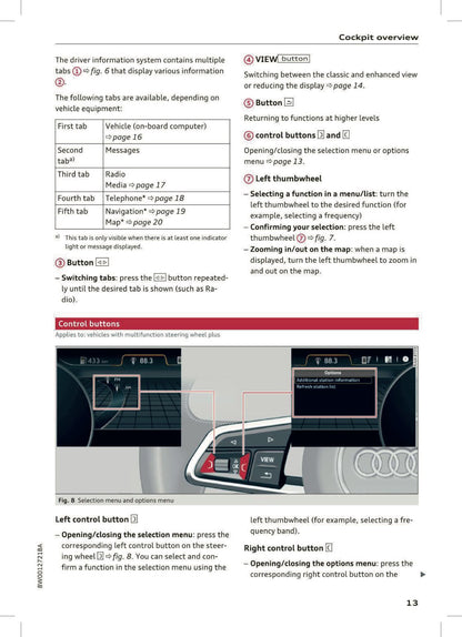 2017 Audi A4 Owner's Manual | English US