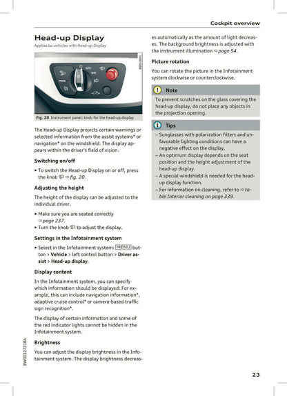2017 Audi A4 Owner's Manual | English US