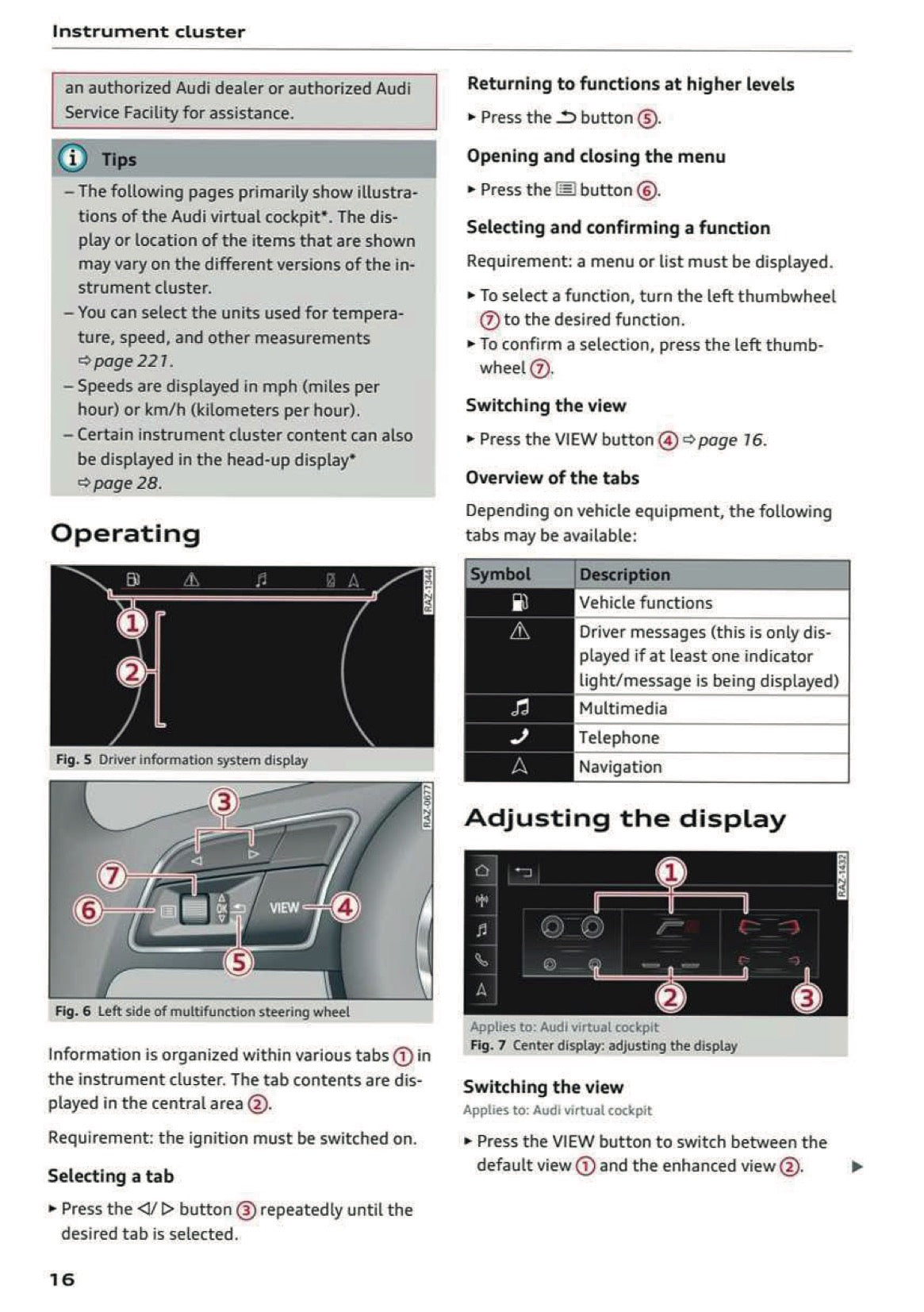 2024 Audi A4 Owner's Manual | English US