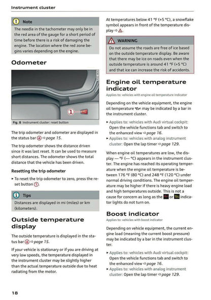 2024 Audi A4 Owner's Manual | English US