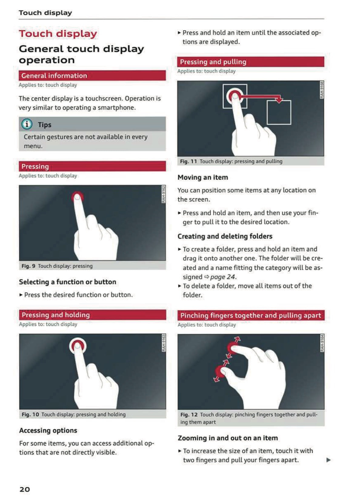 2024 Audi A4 Owner's Manual | English US