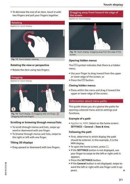 2024 Audi A4 Owner's Manual | English US