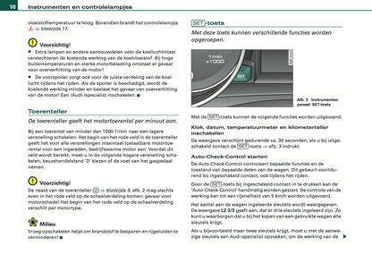 2008 Audi A5 Cabriolet Owner's Manual | Dutch