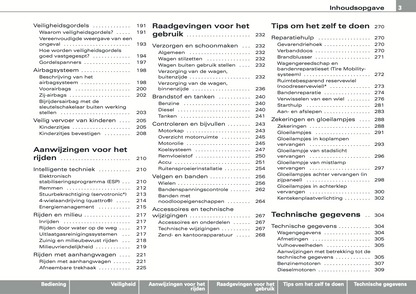 2008 Audi A5 Cabriolet Owner's Manual | Dutch