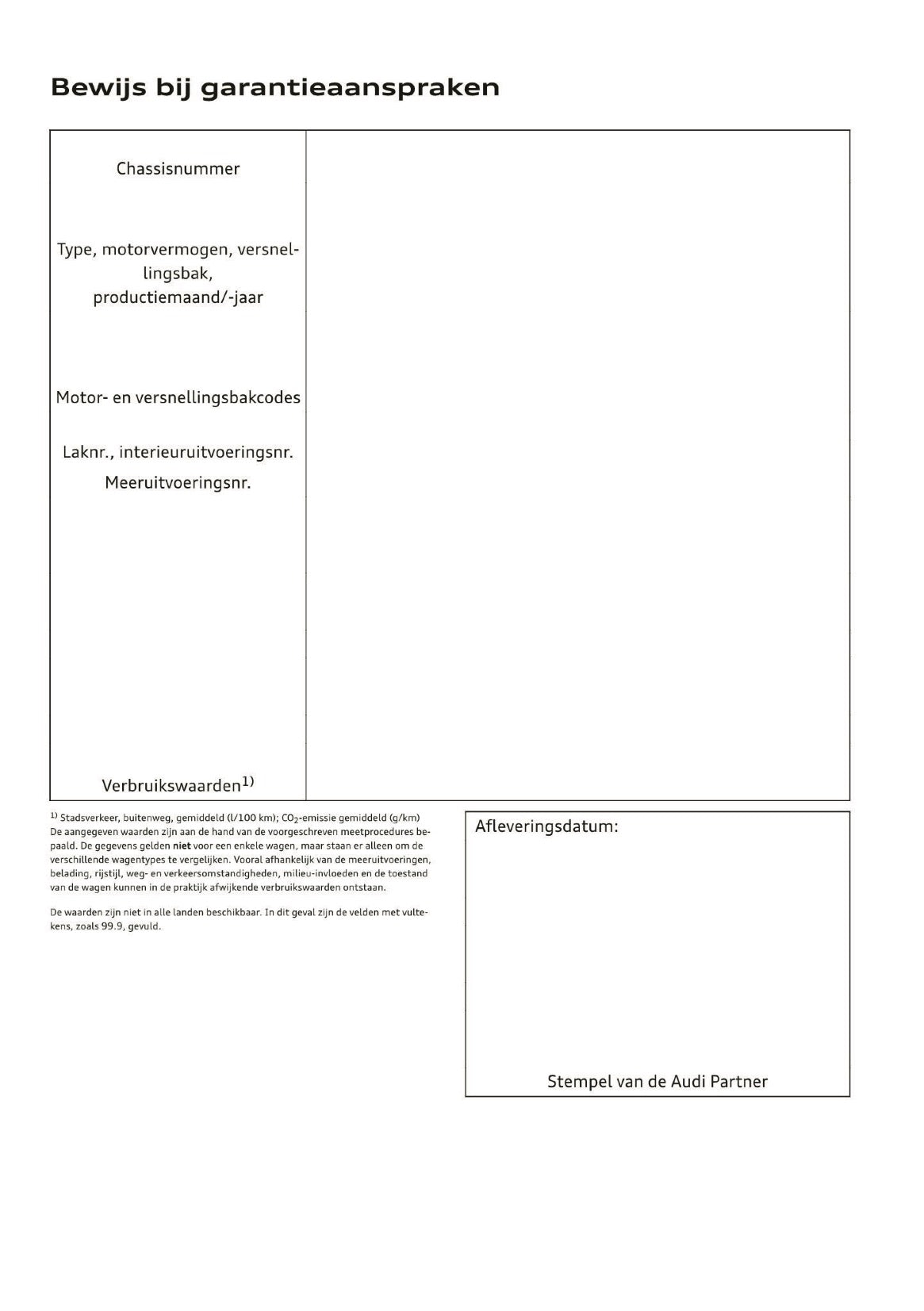 2019 Audi A5 Owner's Manual | Dutch