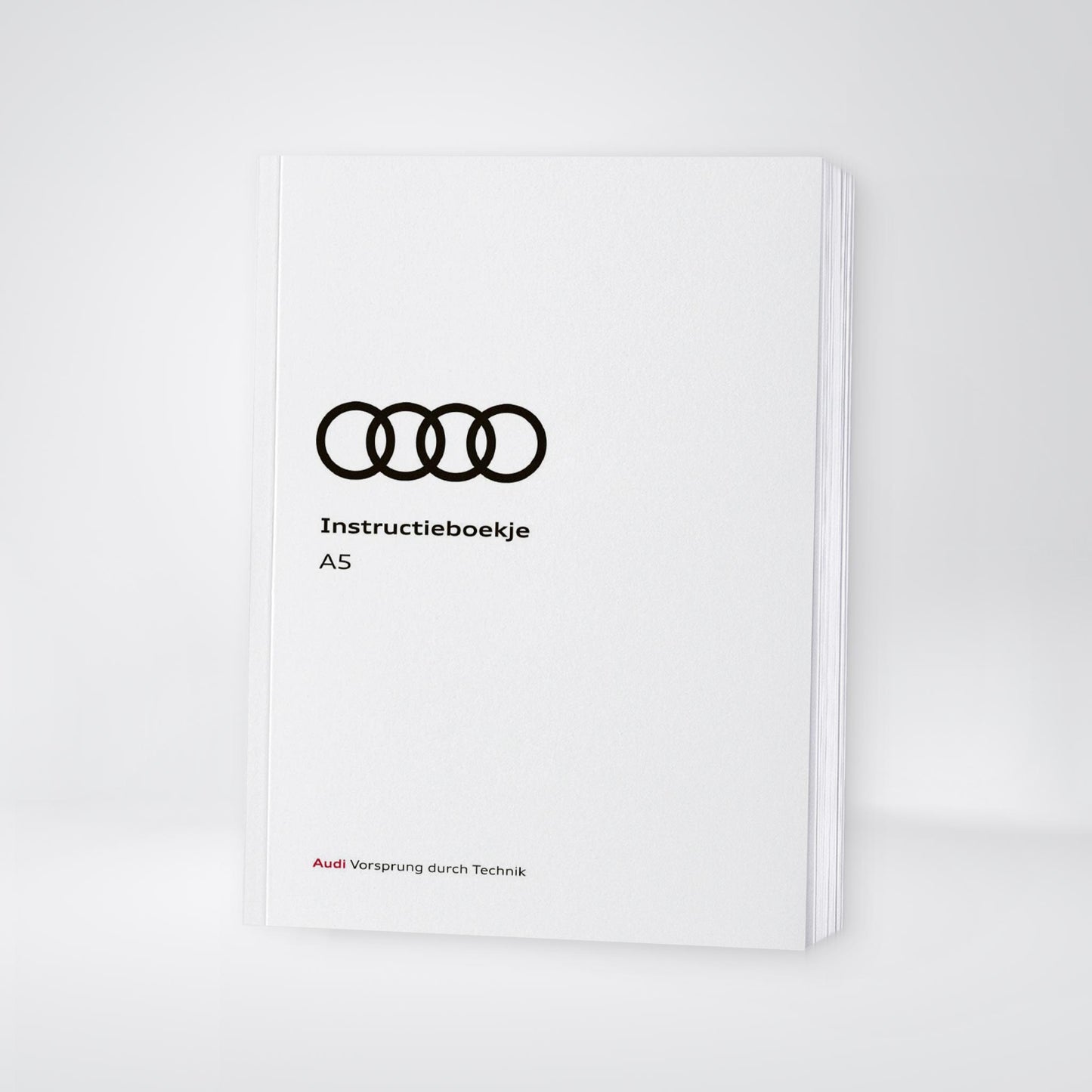 2020 Audi A5 Owner's Manual | Dutch