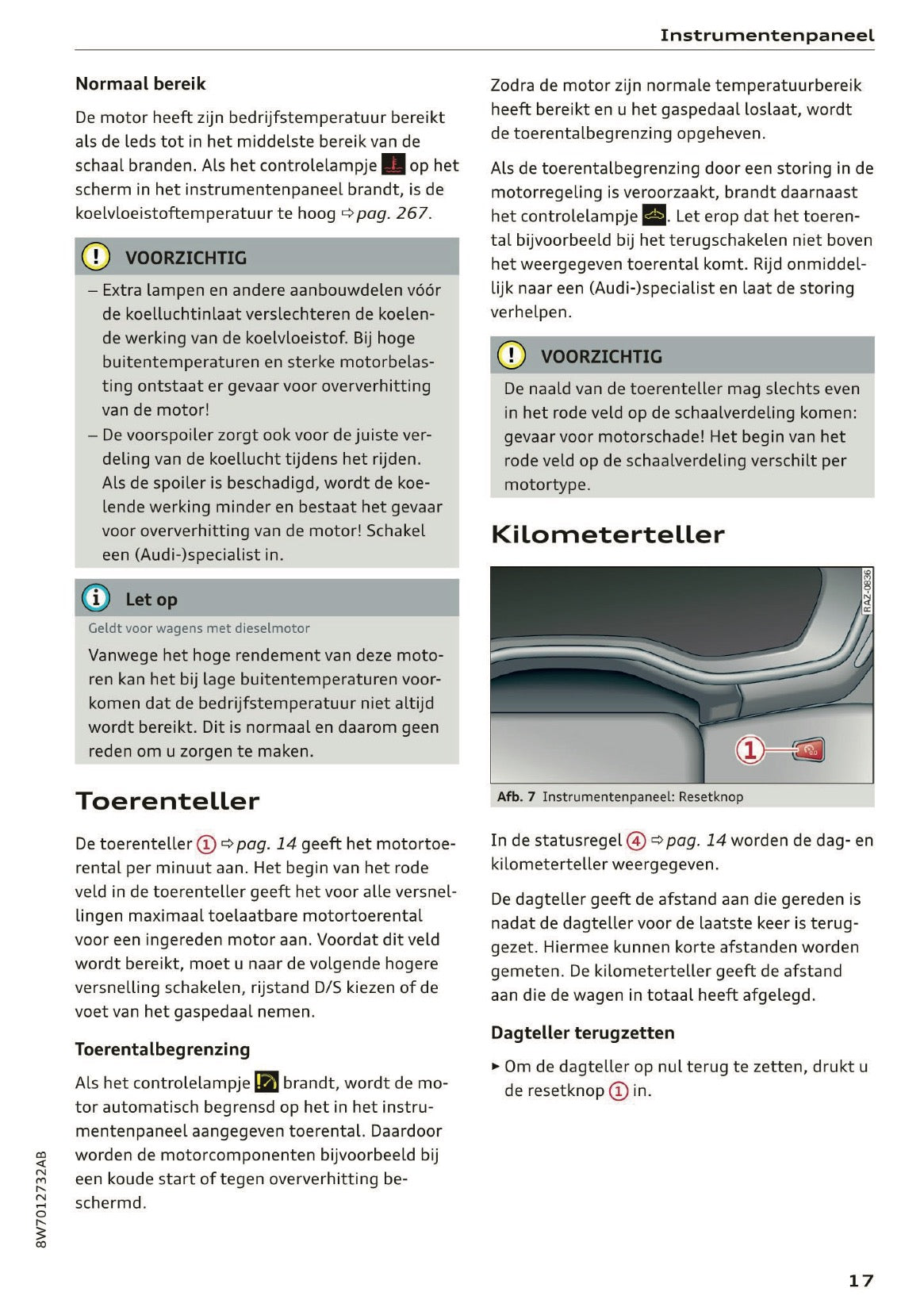 2020 Audi A5 Owner's Manual | Dutch