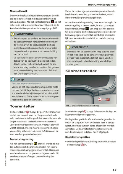 2020 Audi A5 Owner's Manual | Dutch