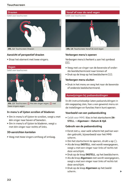 2020 Audi A5 Owner's Manual | Dutch