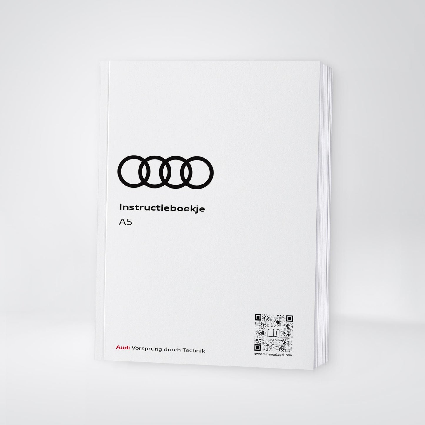 2026 Audi A5 Owner's Manual | Dutch