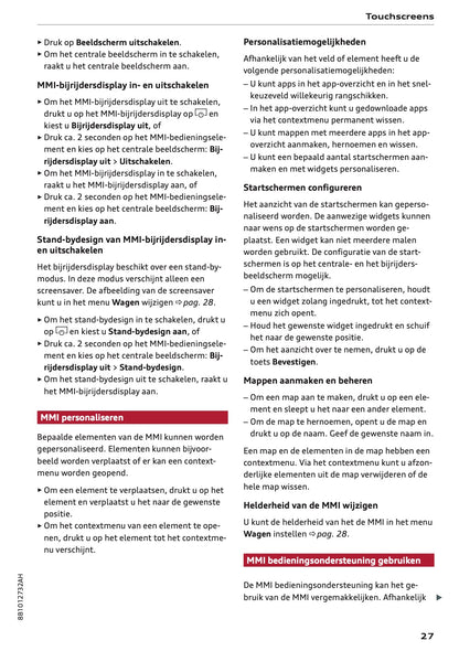 2026 Audi A5 Owner's Manual | Dutch