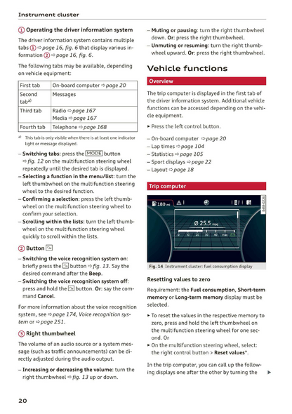 2019 Audi A5/S5 Owner's Manual | English