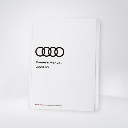 2020 Audi A5 Owner's Manual | English US