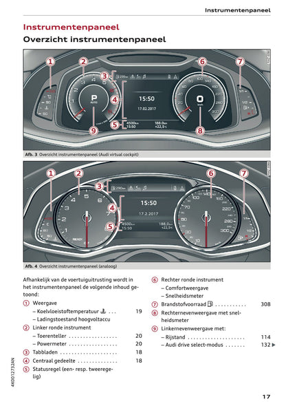 2022-2023 Audi A6 Owner's Manual | Dutch
