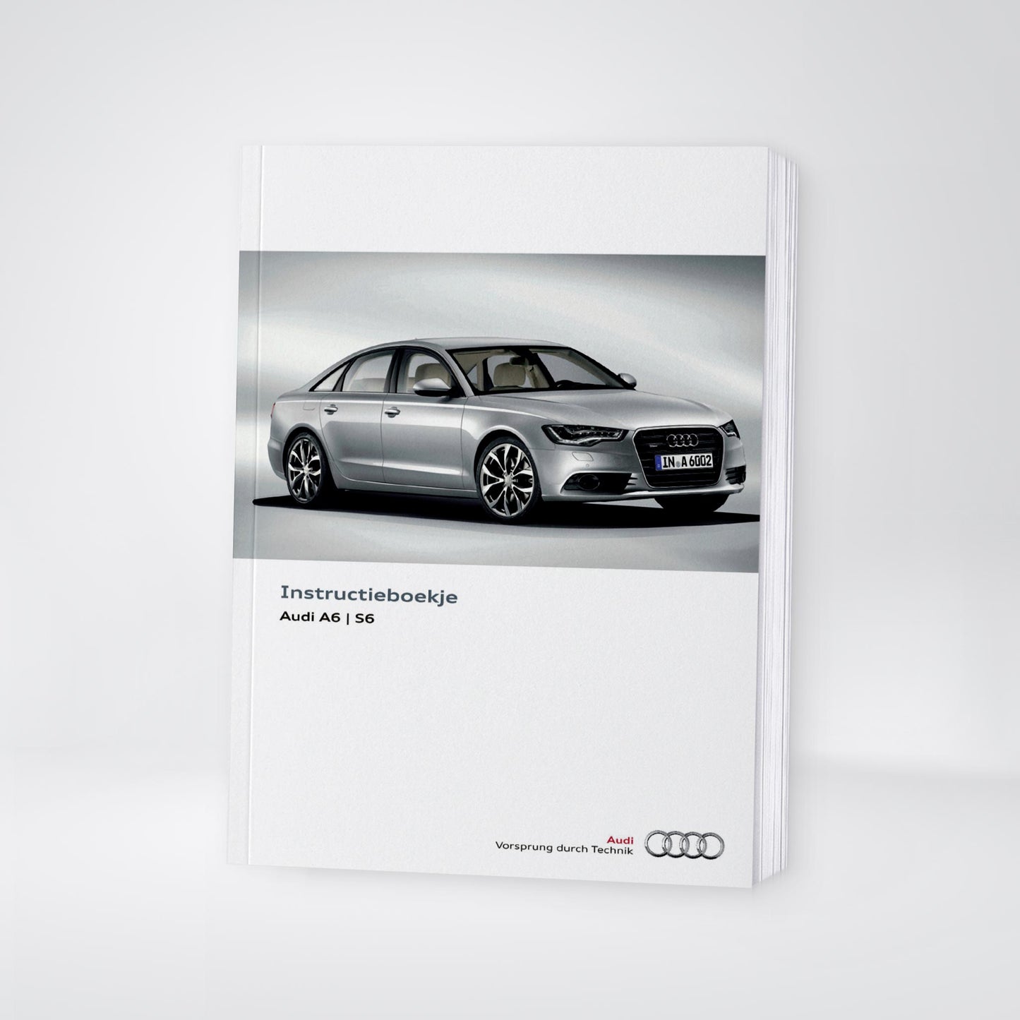 2014 Audi A6/S6 Owner's Manual | Dutch