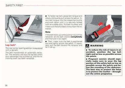 2002 Audi A6 Avant Owner's Manual | English US