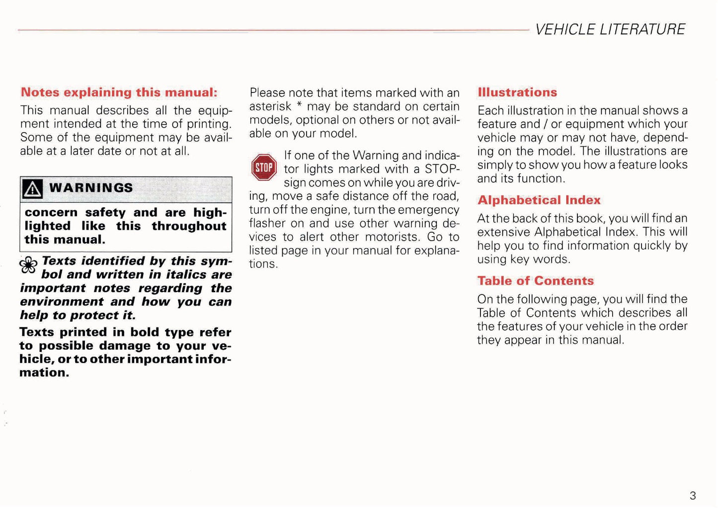 2002 Audi A6 Avant Owner's Manual | English US