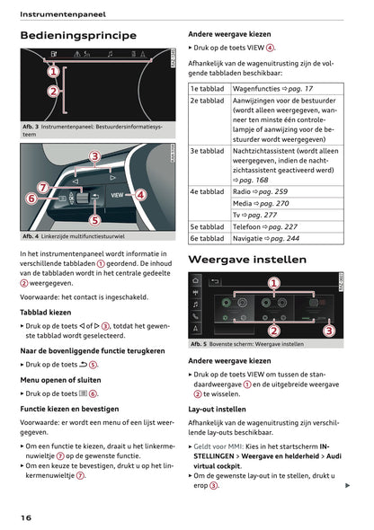 2021-2022 Audi e-tron Owner's Manual | Dutch