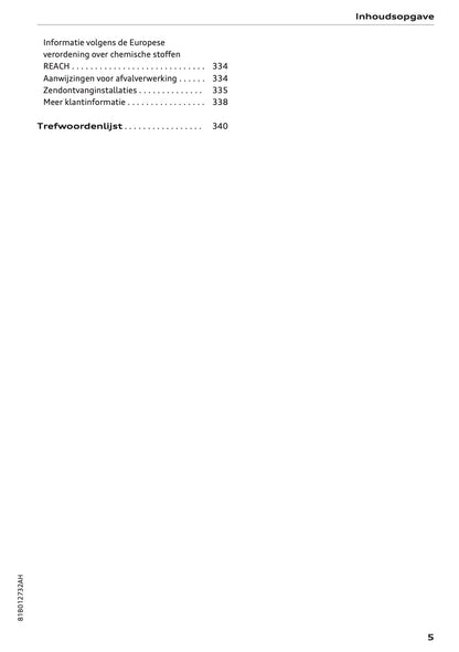 2023-2024 Audi Q2 Owner's Manual | Dutch