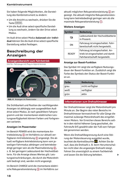 2026 Audi Q3 Bedienungsanleitung | Deutsch