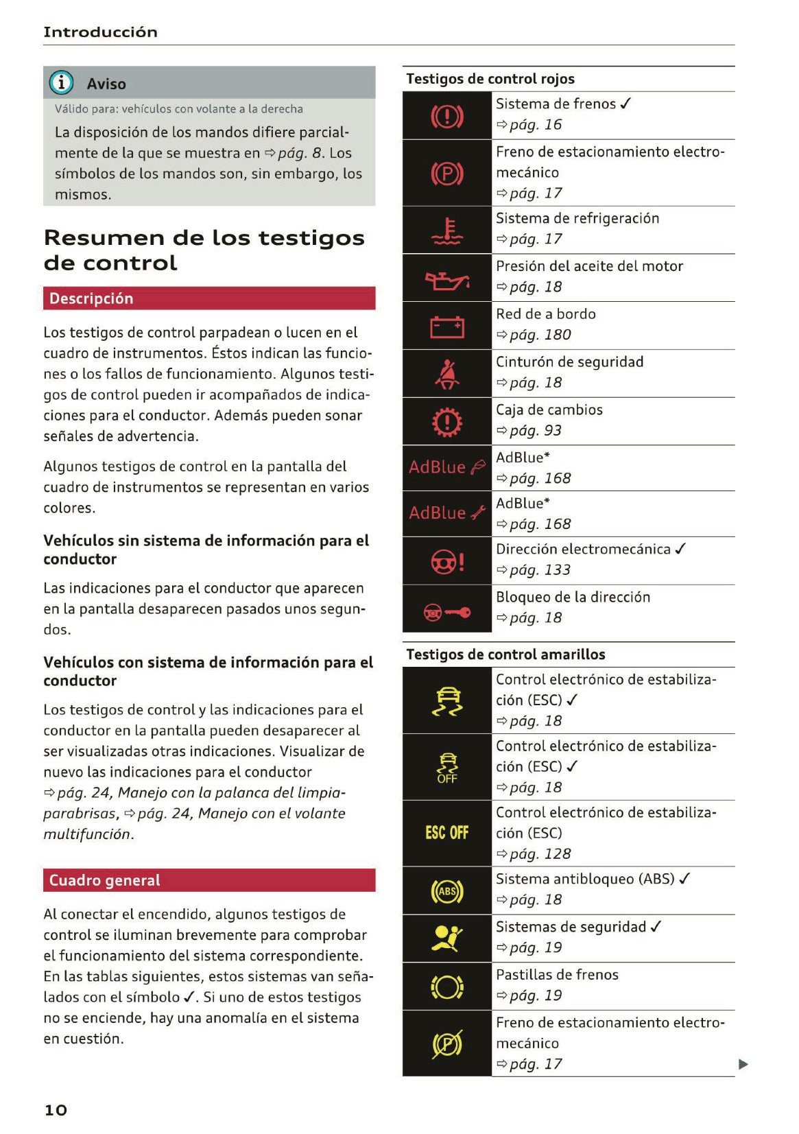 2017-2018 Audi Q3 Owner's Manual | Spanish