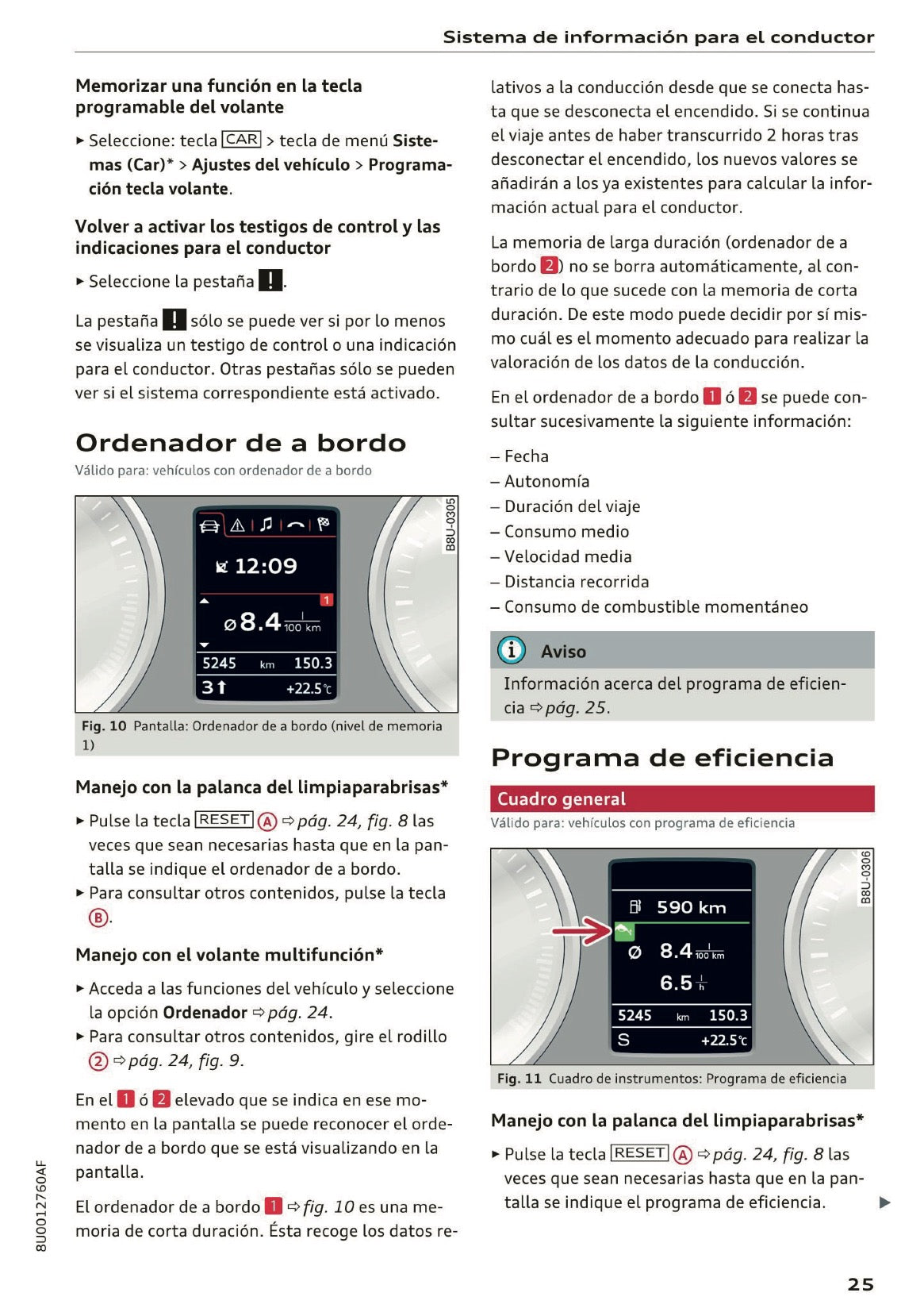 2017-2018 Audi Q3 Owner's Manual | Spanish