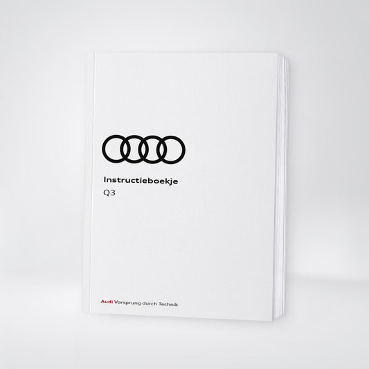 2020-2021 Audi Q3 Owner's Manual | Dutch