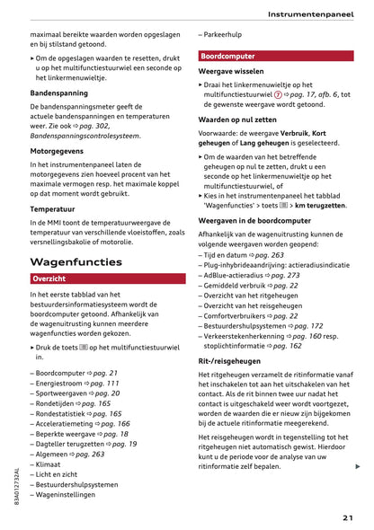 2022 Audi Q3 Owner's Manual | Dutch