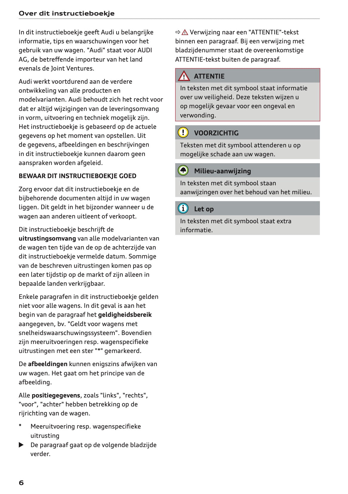 2022 Audi Q3 Owner's Manual | Dutch