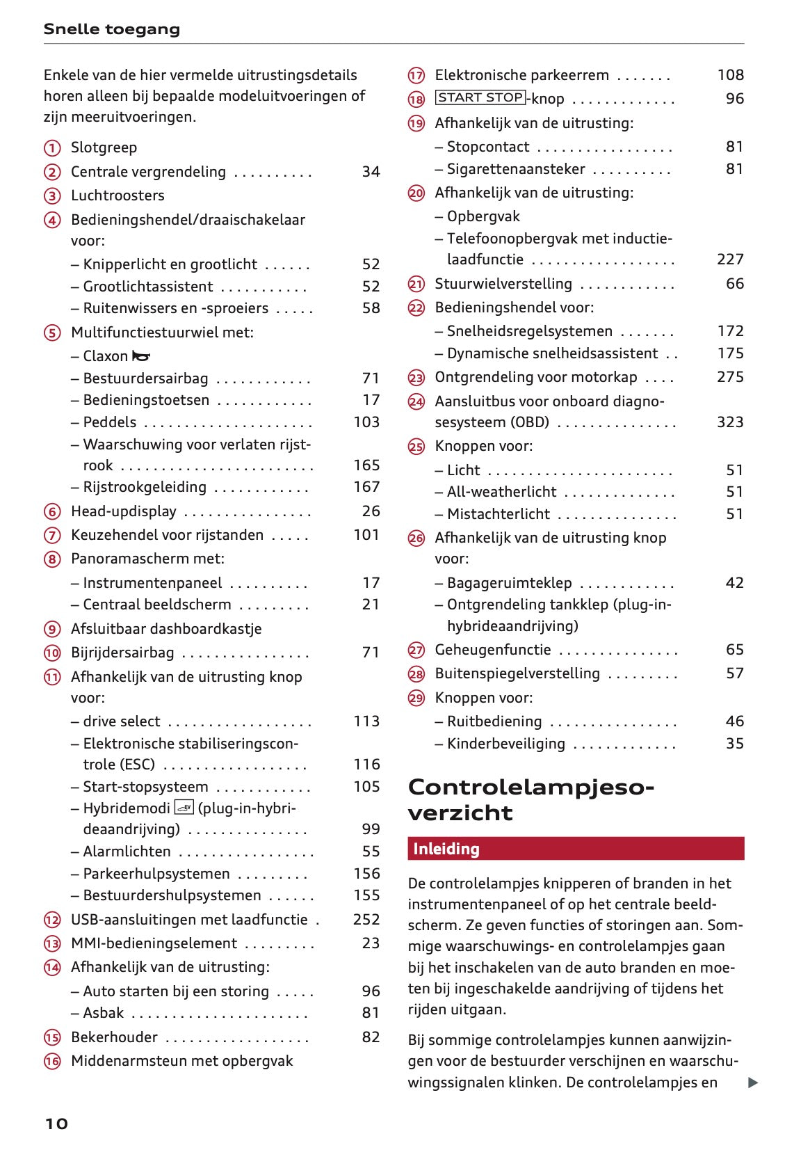 2026 Audi Q3 Owner's Manual | Dutch