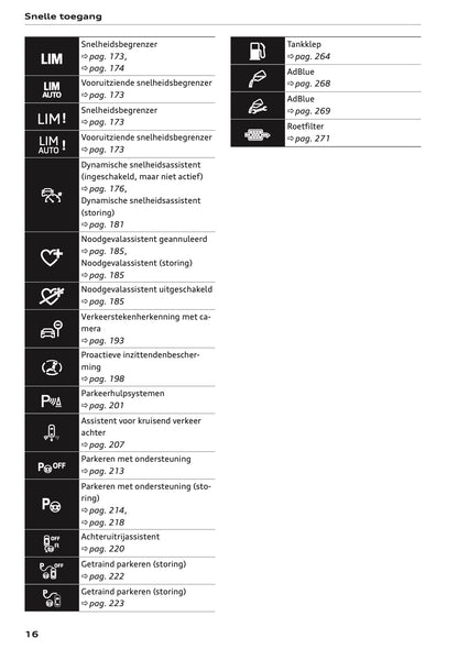 2026 Audi Q3 Owner's Manual | Dutch