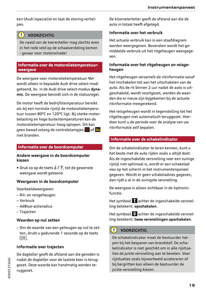 2026 Audi Q3 Owner's Manual | Dutch