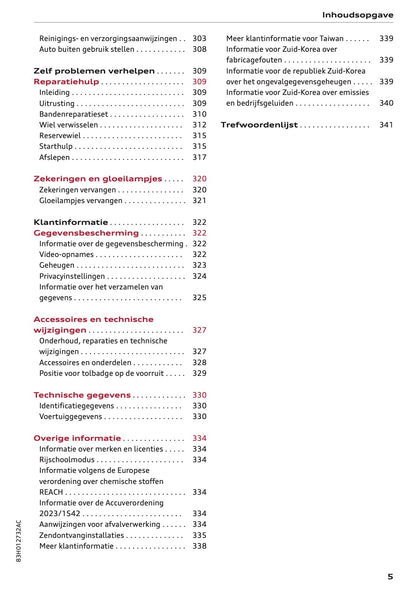 2026 Audi Q3 Owner's Manual | Dutch