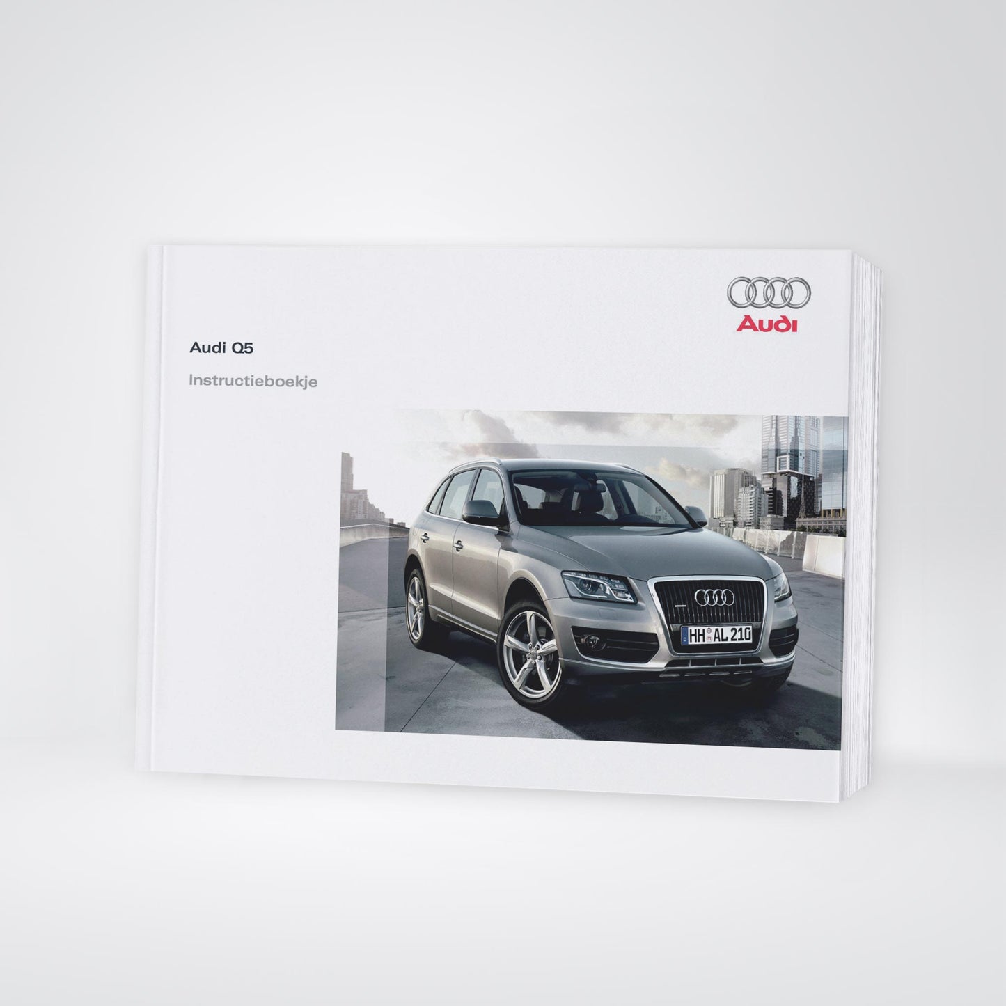 2009 Audi Q5 Owner's Manual | Dutch