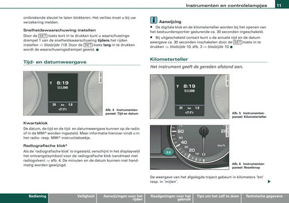 2009 Audi Q5 Owner's Manual | Dutch