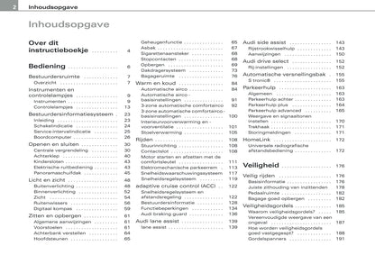 2009 Audi Q5 Owner's Manual | Dutch