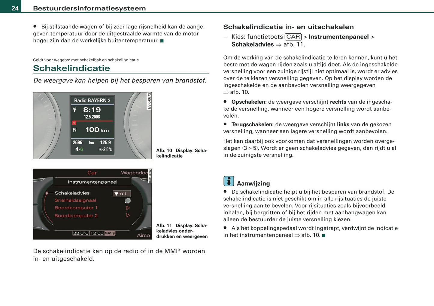 2009 Audi Q5 Owner's Manual | Dutch