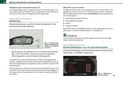 2009 Audi Q5 Owner's Manual | Dutch